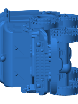 Dodge M37 / M42 / M43 Askeri Kamyon Seti – 1:100 Ölçek 3D Baskı STL