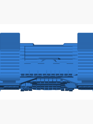 T-64BV Ana Muharebe Tankı 1:100 Ölçek 3D Baskı STL