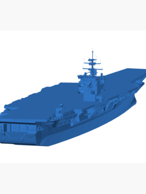 USS Enterprise CVN-65 Uçak Gemisi 3D Baskı STL