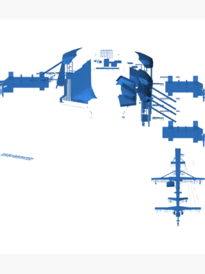 USS George H.W. Bush CVN-77 Uçak Gemisi 3D Baskı STL