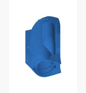Alman U-Boot Denizaltısı 3D Baskı STL Modeli — Perçinli Gövde