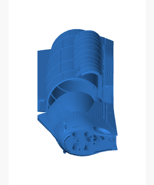 II. Dünya Savaşı Alman U-Boot Denizaltısı 3D Baskı STL