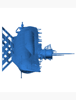 Alman U-Boot Denizaltısı 3D Baskı STL