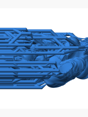 Deniz Komandosu Dalgıç Minyatür Figür Seti 3D Baskı STL
