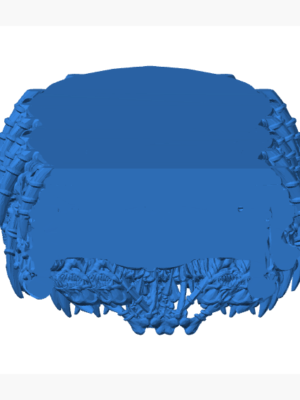 Lanetli Korsan Gemisi Gövdesi – Ölümsüz Sloop 3D Baskı STL Minyatür