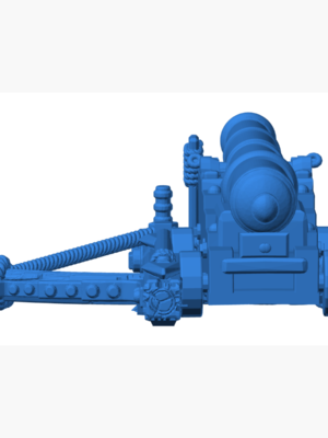 Ölümsüz Sloop Gemisi Silah Aksesuarları 3D Baskı STL