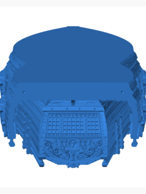 Ballistalı Sloop Yelkenli Gemisi 3D Baskı STL