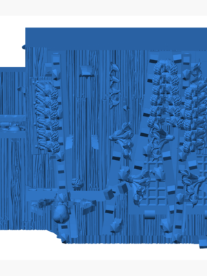 Kara Gemi – Fantastik Deniz Minyatürü 3D Baskı STL