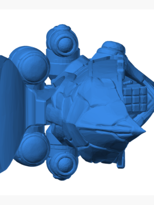 Falcon Sınıfı Skiff Mini Gemi Minyatürü 3D Baskı STL