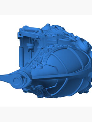 Tüy Sınıfı Uçan Gemi Gövdesi (Feather Class Skycoach) 3D Baskı STL