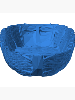 Fantezi Uçan Gemi Gövdesi – Seviye 1 (İçmekânlı) 3D Baskı STL