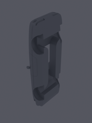 Ferrari 365 Ölçekli Araba Modeli 3D Baskı STL