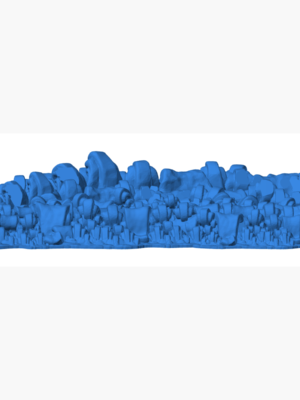 Wake Skiff Sürat Teknesi Maketi — 3D Baskı STL (5 Parça)