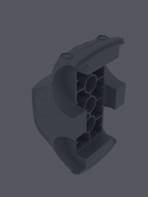 Fiat 500 Duplo Uyumlu Minyatür Araba 3D Baskı STL