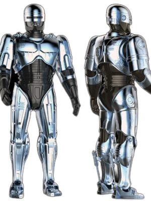 Robocop Silah Kolu 3D Baskı Figür Seti – 3 Parça STL