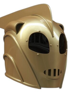 Rocketeer Kaskı – 3D Baskı STL Seti (4 Parça)