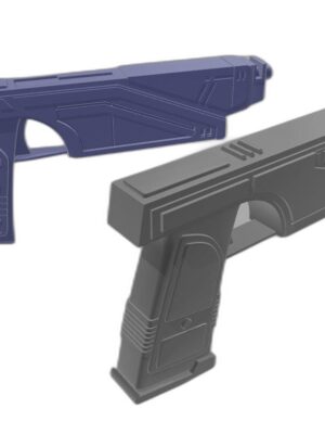 Star Wars Rebels - Sabine Wren Blaster A 3D Baskı Figür Seti (7 Parça)