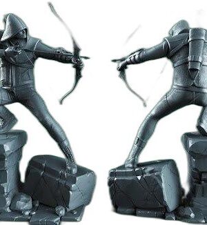 Arrow Ok Adam 3D Baskı Figür Seti – 16 Parça STL