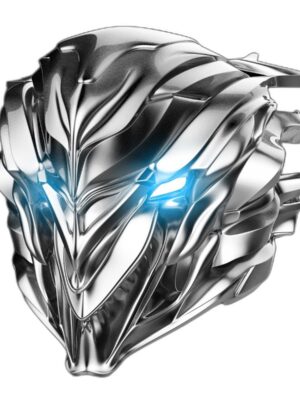 Savitar Kaskı – The Flash Hız Tanrısı 3D Baskı Figür Seti (2 Parça STL)