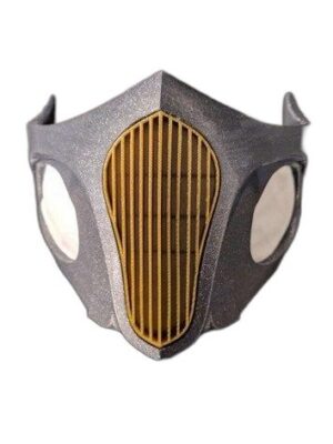 Scorpion Solunum Maskesi – Cosplay 3D Baskı Figür Seti (3 Parça)