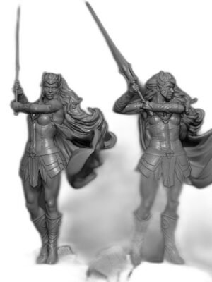 She-Ra Savaşçı Figür Seti – 22 Parça 3D Baskı STL