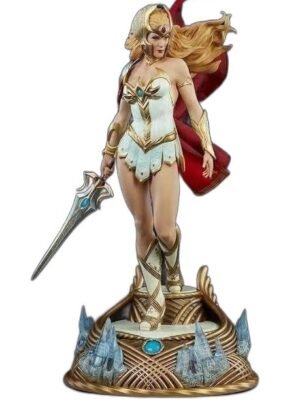 She-Ra 1/6 Ölçek Özel STL Figür Seti – 11 Parça