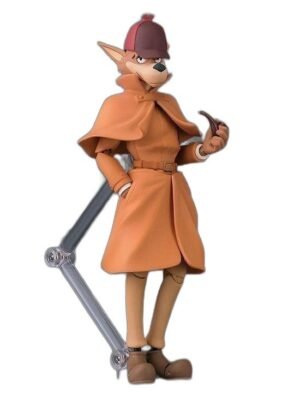 Sherlock - Dedektif Tilki 3D Baskı Figür Seti (13 Parça STL)