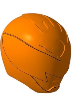 Shishi Kırmızı Kask Figürü – 3D Baskıya Hazır STL Seti (3 Parça)