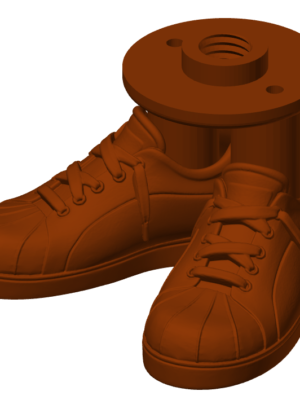 Basketbol Temalı Gece Lambası 3D Baskı Modeli
