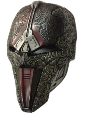 Star Wars Sith Acolyte Kaskı – 3D Baskı STL Seti (3 Parça)