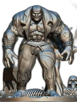 Solomon Grundy 2019 - 3D Baskı Figür Seti (5 Parça STL)