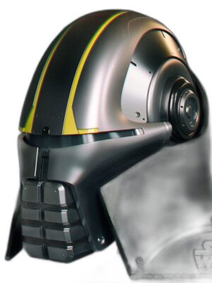 Starkiller Kaskı – Star Wars 3D Baskı STL Seti (6 Parça)