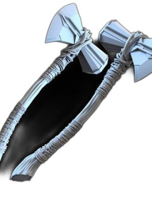 Stormbreaker Thor Baltası 3D Baskı Figür Seti - 6 Parça STL