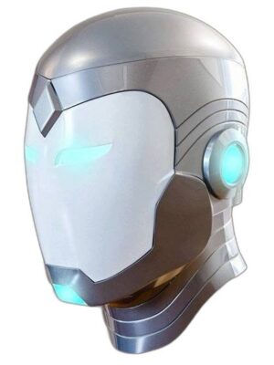Superior Iron Man Kask Figürü - 3D Baskı STL Seti (5 Parça)