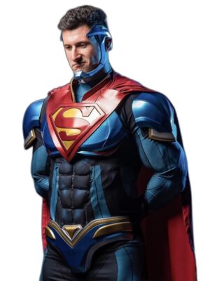 Superman Injustice 2 Zırh Figür Seti – 3D Baskı STL (15 Parça)