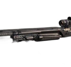 Tactical Shotgun Longinus Victoria A5 – 3D Baskı Pompalı Tüfek Modeli