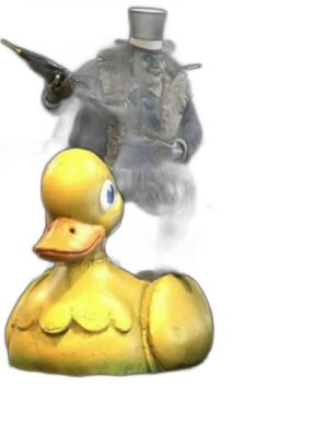 The Penguin Kauçuk Ördek 3D Baskı Figür Seti – 36 Parçalı STL