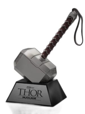 Thor Mjolnir Çekici - 24 Parça STL Baskı Seti