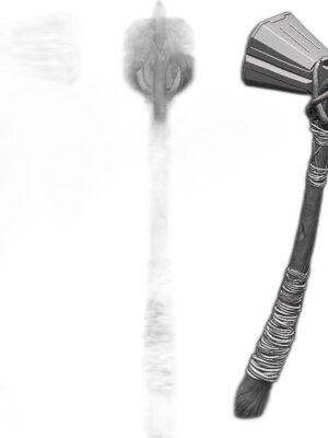 Thor Stormbreaker Balta - 3D Baskı Figür Seti (3 Parça)