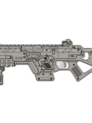 Titanfall 2 CAR SMG 3D Baskı Figür Seti – 45 Parça STL