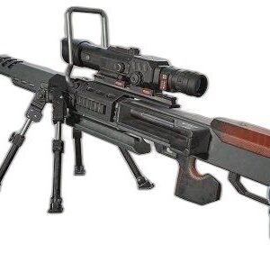 Titanfall Keskin Nişancı Tüfeği 3D Baskı STL Modeli