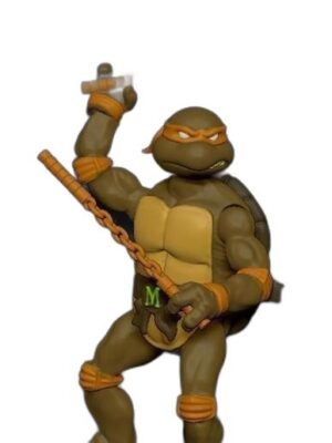 Ninja Kaplumbağalar TMNT 3D Baskı Figür Seti – 268 Parça STL