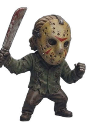 Chibi Jason Voorhees Korku Figürü