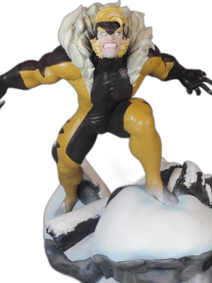 Sabretooth – X-Men 3D Baskı Figür STL Seti – 12 Parça