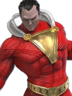 Shazam 3D Baskı Figür STL Seti – 16 Parça