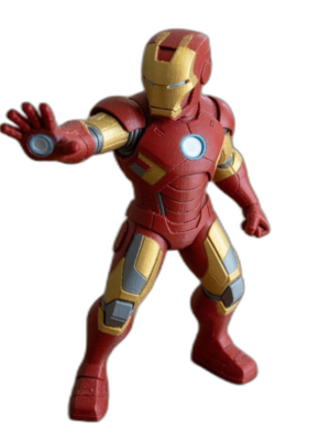 Iron Man Repulsor Ateşleme Pozu Figürü