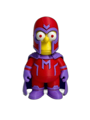 Homer Simpson Magneto Figürü