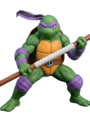 Donatello Ninja Kaplumbağa Çok Parçalı Figür