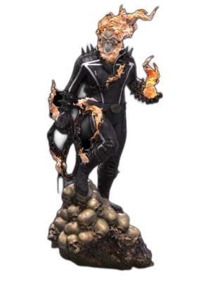 Ghost Rider Marvel Comics – 3D Baskı STL Modeli