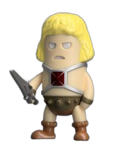 Mini He-Man Savaşçı Figür